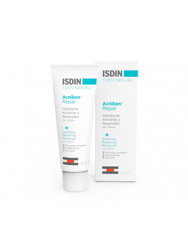 ISDIN TEEN SKIN ACNIBEN REPAIR GEL CREMA 40ML