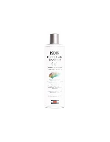 ISDIN MICELLAR SOLUCION 4EN1 400ML