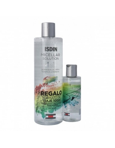 ISDIN MICELLAR SOLUCION 4EN1 400ML+100ML