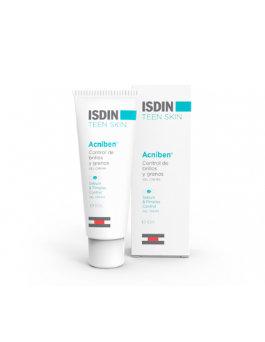 ISDIN TEEN SKIN ACNIBEN GEL CREMA 40ML