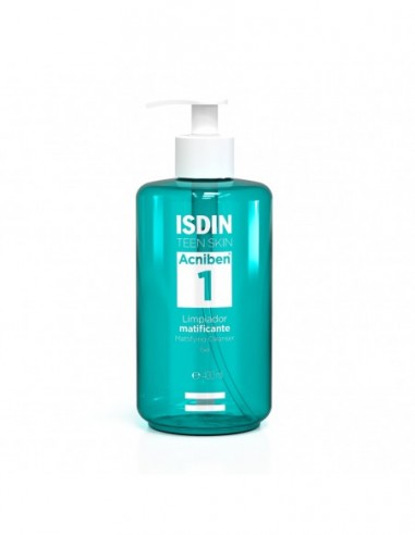 ISDIN TEEN SKIN ACNIBEN LIMPIADOR MATIFICANTE...