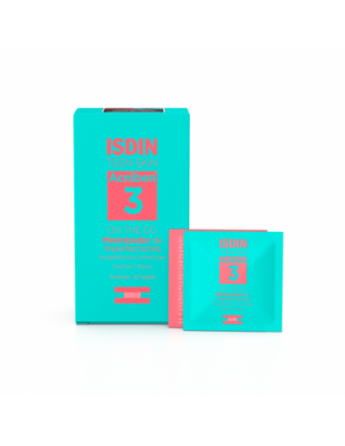 ISDIN TEEN SKIN ACNIBEN TOALLITAS 30 UNIDADES