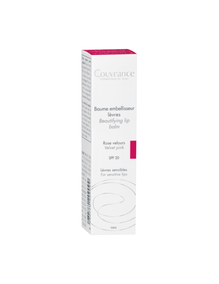 AVENE BÁLSAMO EMBELLECEDOR DE LABIOS ROSA ATERCIOPELADO SPF20