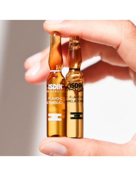 ISDIN ISDINCEUTICS RUTINA ANTIOXIDANTE DAY&NIGHT 10 +10 AMPOLLAS 2ML