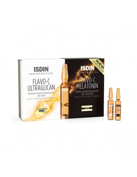 ISDIN ISDINCEUTICS RUTINA ANTIOXIDANTE DAY&NIGHT 10 +10 AMPOLLAS 2ML