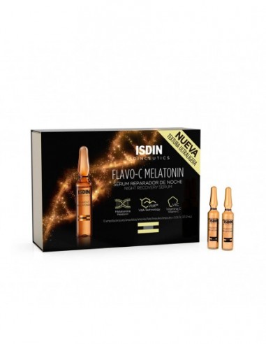 ISDIN ISDINCEUTICS FLAVO C MELATONIN 2ML 30...