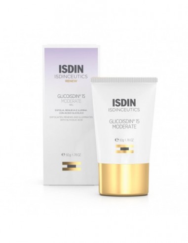 ISDIN ISDINCEUTICS GLICOISDIN GEL 15% 50ML