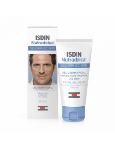 ISDIN NUTRADEICA GEL CREMA FACIAL PIEL SEBORREICA 50ML