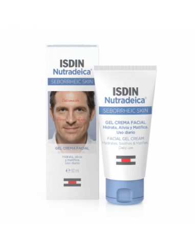ISDIN NUTRADEICA GEL CREMA FACIAL PIEL...