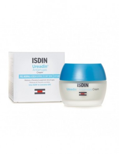 ISDIN UREADIN CREMA FACIAL ANTIARRUGAS SPF20 50 ML