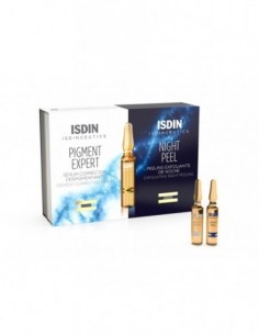 ISDIN ISDINCEUTICS PIGMENT EXPERT & NIGHT PEEL 10 +10...