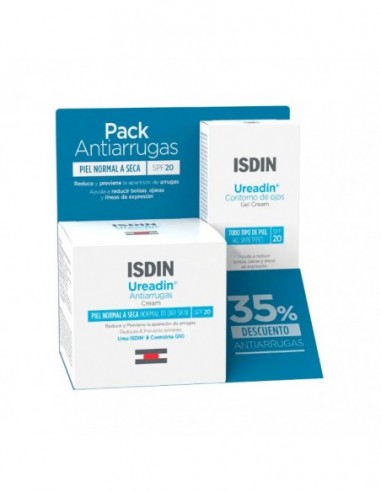 ISDIN UREADIN PACK CREMA ANTIARRUGAS SPF20 50ML...