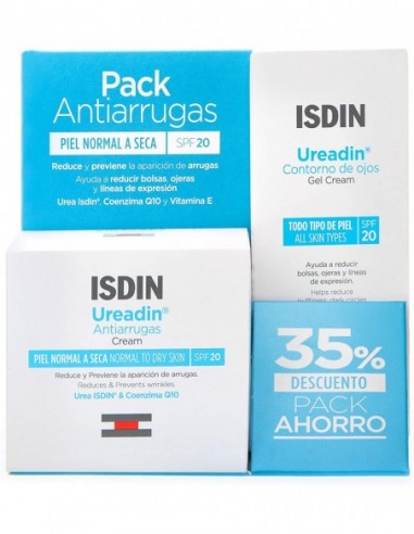 ISDIN UREADIN PACK CREMA HIDRATANTE PIEL SECA...