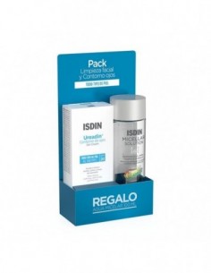 ISDIN UREADIN PACK EYE CONTOUR GEL CREAM SPF20 + MICELLAR...