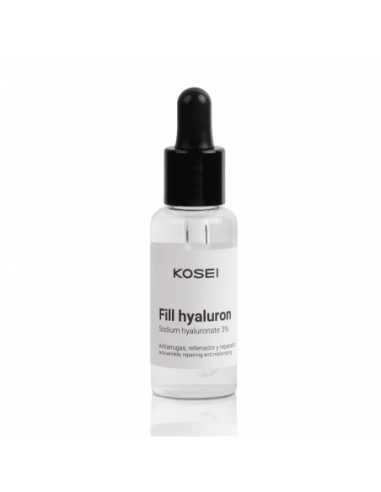 KOSEI FILL HYALURON SODIUM HYALURONATE 3% 30ML