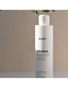 KOSEI SEBOKOS GEL LIMPIADOR 200ML