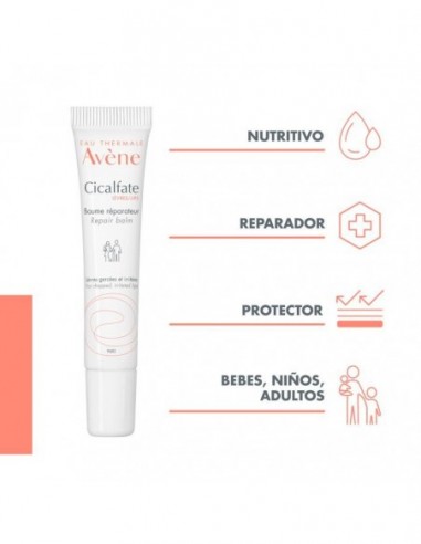 AVENE CICALFATE LABIOS BÁLSAMO REPARADOR 10ML